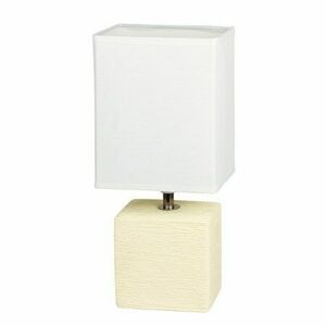 Asztali lámpa szobába krémszínű, Rabalux kép