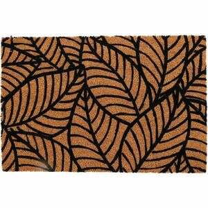 Kókusz szőnyeg Leaves, 59 x 39 cm kép