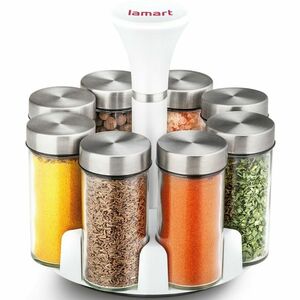 Lamart LT7017 8 db-os fűszertartó szett kép