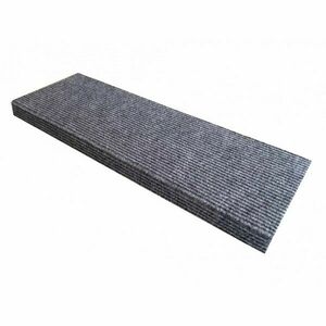 Lépcsőfok Quick step téglalap alakú szürke, 24 x65 cm, 5 db-os készlet kép