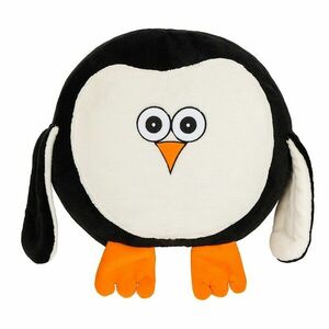 Bellatex pingvin ormázott párna, 38 x 36 cm kép