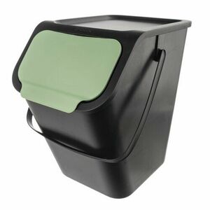 Orion Szelektív hulladékgyűjtő szemétkosár 25 Lzöld kép