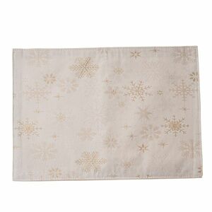 Hópelyhek karácsonyi vízálló tányéralátét mix, 32 x 45 cm kép