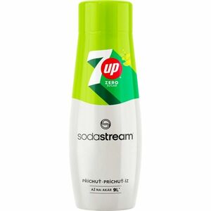 Sodastream 7UP ZERO szörp 440 ml kép