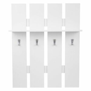 TOPTY típusú akasztó, 17-es típus, fehér kép