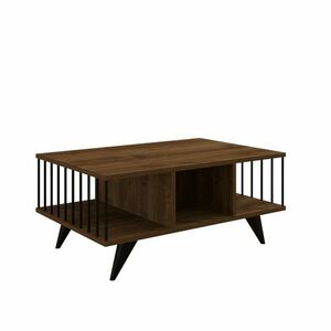 Bert Walnut dohányzóasztal kép