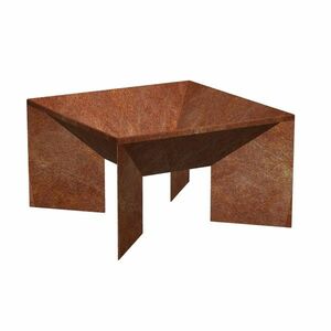 Fokus Kerti tűzrakóhely 50 x 50 x 30 cm, corten CORGARDEN 1016 kép