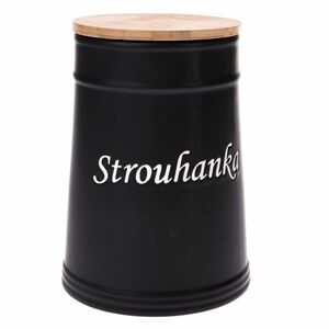 Kerámia zsemlemorzsa tároló, 15 x 20, 5 x 15 cm kép