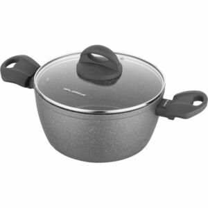 Florina Lava Stone MG fazék fedővel indukciós és gáztűzhelyre, 16 cm, 1, 2 l, 16 cm átmérőjű kép