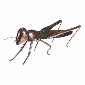 Fém kerti dekoráció, szöcske, 37 x 12 x 14 cm kép