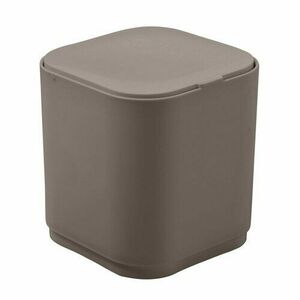 GEDY 630852 Seventy asztali hulladékgyűjtő, 1, 2 l, tortora kép