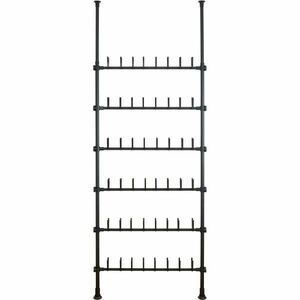 Wenko Teleszkopikus akasztó 48 pár cipőhözHerkules Shoes, fekete kép
