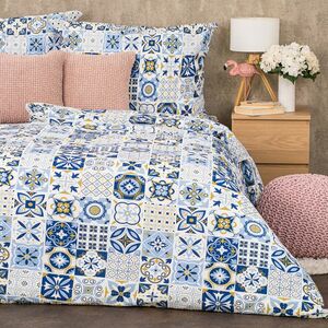 4Home Azul krepp ágyneműhuzat, 160 x 200 cm, 70 x 80 cm kép