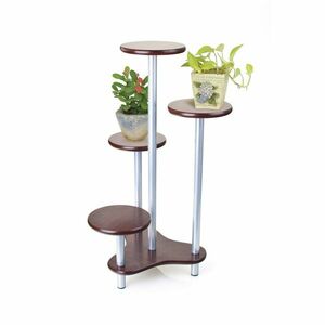 Vetro - Plus Roland virágállvány, sötétbarna, 72, 5 cm kép