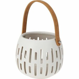 White dekoratív lámpás, 14, 5 x 12 cm kép