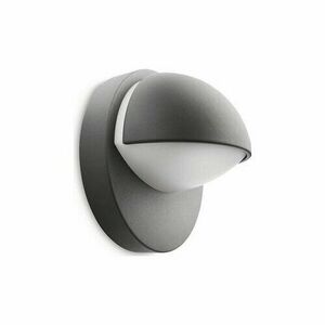 Philips 16245/93/16 June kültéri lámpatest 1xE27 42 W IP44, antracit kép