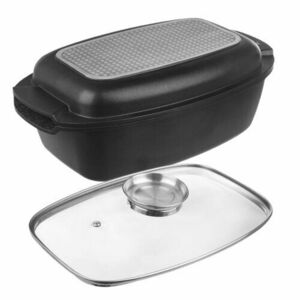 Orion GRANDE Aroma fedeles sütőedény, 39 x 22 x 15 cm kép