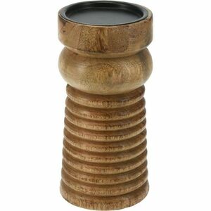 Mangófa gyertyatartó M, 10 x 20 cm, M kép