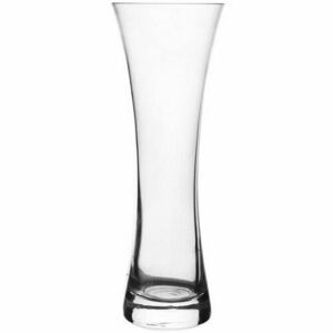 Crystalex Üveg váza, 7 x 19, 5 cm kép