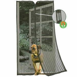 Szúnyogháló mágneses zárral, 210 x 100 cm kép