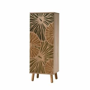 Mega Sonoma Oak Palm cipősszekrény kép