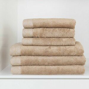 Matějovský márkájú Beech törölköző, világosbarna, 50 x 100 cm, 50 x 100 cm kép