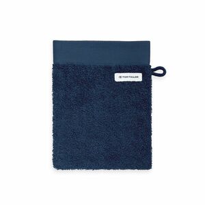 Tom Tailor Dark Navy frottír mosókesztyű, 16 x 21 cm, 6 db-os szett kép