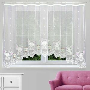 Elefántok függöny színes, 300 x 150 cm kép