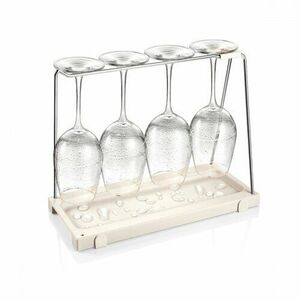 Tescoma FlexiSPACE borospohártartó csöpögővel, 33x 14, 8 cm kép