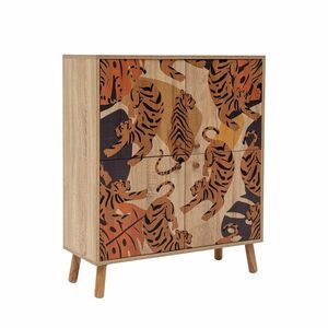 Tigris Orange szekrény kép