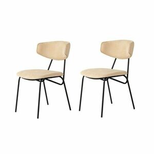 Nancy Beige and Black étkezőszék szett, 2 db kép