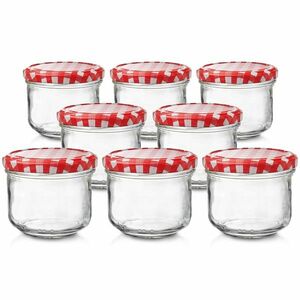 Orion befőttesüveg készlet fedővel, 0, 26 l, 8 db kép