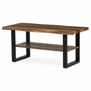 Konferenciaasztal 120 x 60 cm, régi fa kép