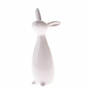 Porcelán nyuszi Twinkie fehér, 7, 5 x 17 cm kép