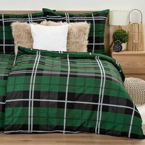 4Home Pamut ágynemű Green Classic, 140 x 220 cm, 70 x 90 cm, 140 x 220 cm, 70 x 90 cm kép