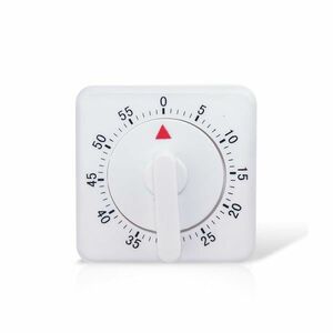 Orion konyhai időzítő óra, négyzet alakú kép