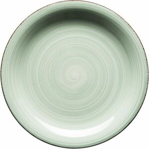 Mäser Bel Tempo kerámia desszertes tányér 19, 5 cm, zöld kép