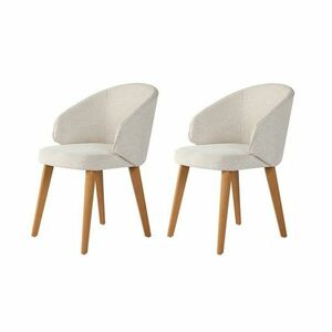 Bentley White and Dark Oak étkezőszék szett, 2 db kép