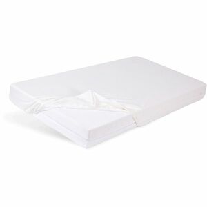 Bamboo vízhatlan gyermek lepedő, fehér, 70 x 140 cm, 70 x 140 cm kép