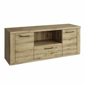 DORSI 2D1S/135 tévés szekrény, Navarra tölgy kép