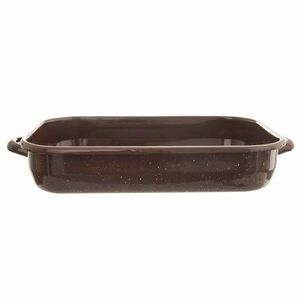 Zománcozott sütőedény, 28 x 18 x 6 cm, S kép