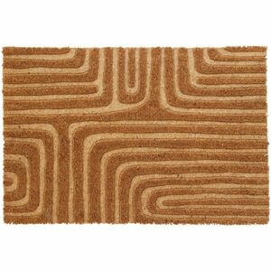 Kókusz szőnyeg Ripples Geometry, 59 x 39 cm kép