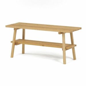 Cipősszekrény B061 NAT, bambusz kép