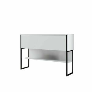 Luxe White and Black komód kép