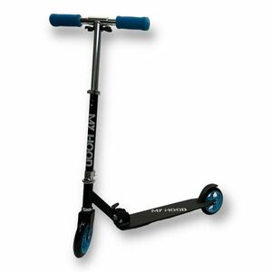My Hood 505162 összecsukható roller 145, fekete és türkizkék kép