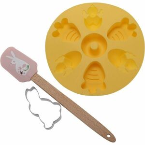 La Cucina húsvéti sütő szett 3 db, sárga kép