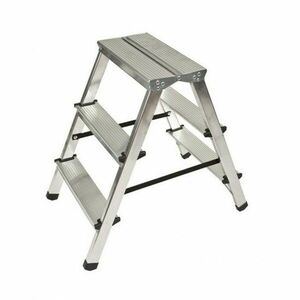 Profi Al kétoldalas lépcső, 3 lépcsőfokkal kép