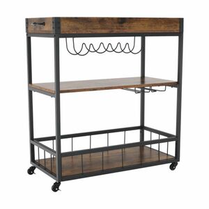 Silvius gurulós tálalókocsi kép