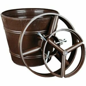 Planet 1 karácsonyfaállvány, barna kép