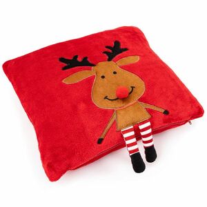 4Home Happy Reindeer karácsonyi párnahuzat, 40 x 40 cm kép